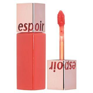 Espoir - Couture Lip Tint Water Velvet - 5 Colors #01 Mandarin Jello