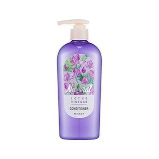 Missha - Natural Lotus Vinegar Conditioner 310ml