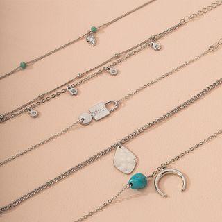 Alloy Bracelet (various Designs) / Set