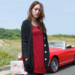 Cotton Long T Shirt