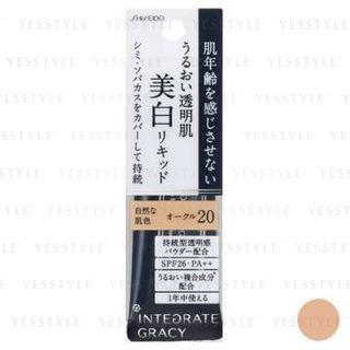 Shiseido - Integrate Gracy White Liquid Foundation Spf 26 Pa++ (#020 Ocher) 25g