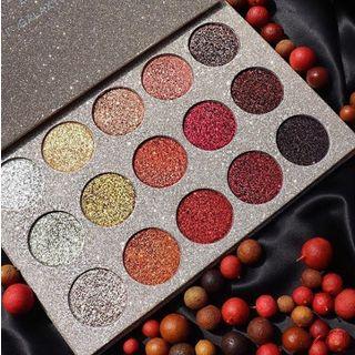 Kara Beauty - Galaxy Glitter Eyeshadow Palette 1pc
