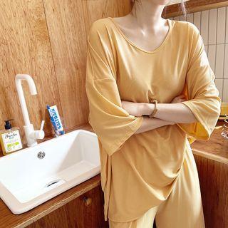 Loose-fit Top & Pants Lounge Set