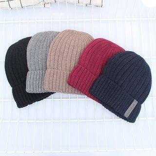 Plain Rib Beanie