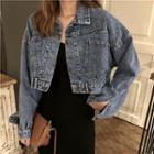 Denim Jacket / Stappy Midi Dress