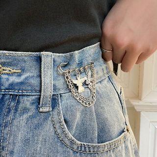 Wings Jeans Waist Adjuster Wings Jeans Waist Adjuster - Silver - One Size