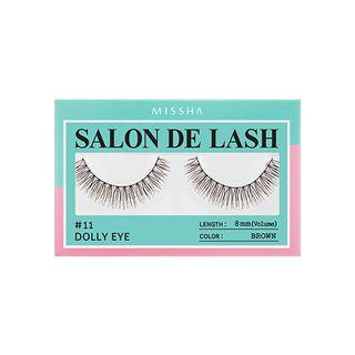 Missha - Salon De Lash (#11 Dolly Eye) 1 Set