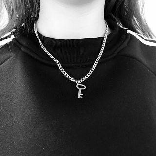 Lock Necklace