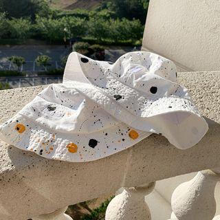 Paint-splatter Hat