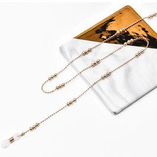 Retro Ball Accent Eyeglasses Chain