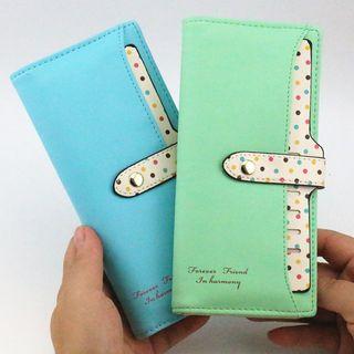 Dotted Long Wallet
