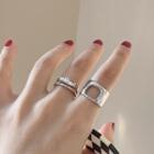 Open Ring K804 - 1 Pc - Silver - One Size