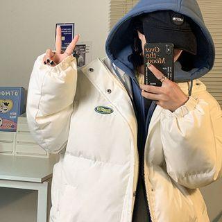 Inset Hood Padding Jacket