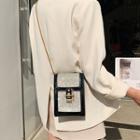 Embellished Crossbody Pouch