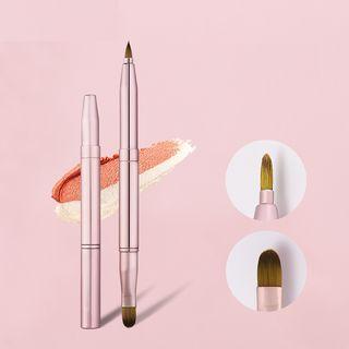 Dual Head Lip Makeup Brush