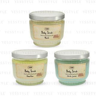 Sabon - Body Scrub 320g - 3 Types