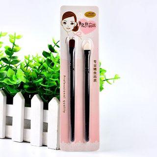 Set Of 2: Eyeshadow Brush As Shown In Figure - One Size