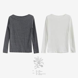 Fleece-lined Long-sleeve T-shirt
