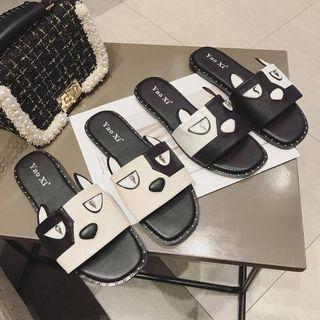 Dog Flat Sandals