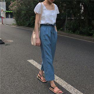 Short-sleeve Shirt / Cropped Pants