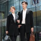 Couple Matching Plain Shirt / Coat / Dress Pants / Set