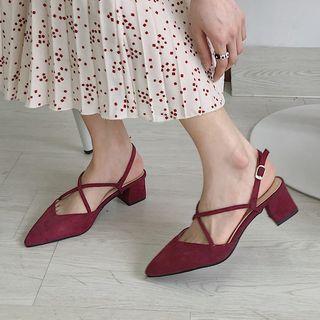 Pointed-toe High Heel