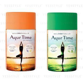 Bathclin - Ayurtime Bath Salt 720g - 3 Types