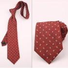 Print Neck Tie 002 - One Size