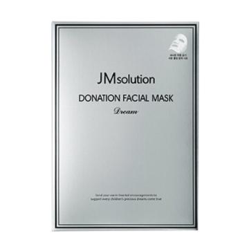 Jmsolution - Donation Facial Mask Dream (silver) 10 Pcs