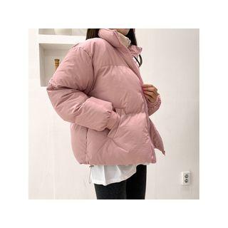 High-neck Padding Jacket (9 Colors)