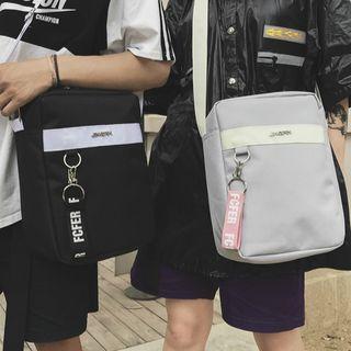 Lettering Lightweight Crossbody Bag