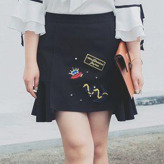 Studded Mermaid Skirt