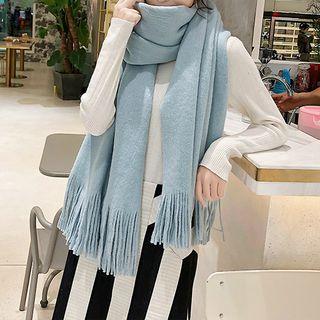 Plain Fringe Scarf