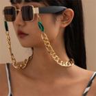 Chunky Eyeglasses Chain 0054 - Gold - One Size
