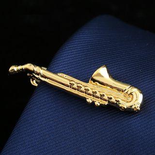 Saxophone Neck Tie Clip