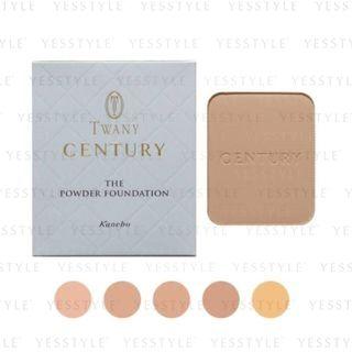 Kanebo - Twany Century The Powder Foundation Spf 24 Pa+++ 12g Refill - 5 Types