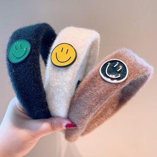 Smiley Wool Headband