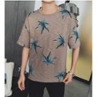 Leaf Short-sleeve T-shirt