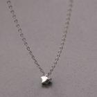 Star Pendant Silver Necklace Silver - One Size