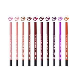 16brand - Sixteen Lip Pencil Liner (10 Colors)