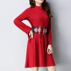 Embroidered Corset Belt