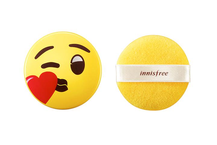 Innisfree - No Sebum Mineral Powder (emoji Kissy) (limited Edition) 5g