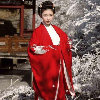 Traditional Chinese Style Embroidered Cape