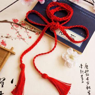 Tassel Waist String Belt