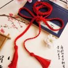 Tassel Waist String Belt