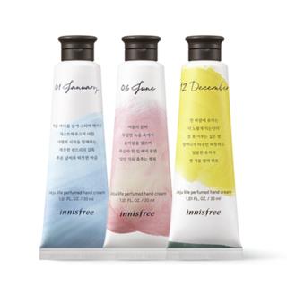 Innisfree - Jeju Life Perfumed Hand Cream 30ml (10 Types) #09 September Black Tea