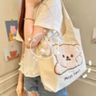 Animal Canvas Shopping Bag