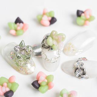 Soft Clay Plant Nail Art Decoration