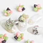 Soft Clay Plant Nail Art Decoration