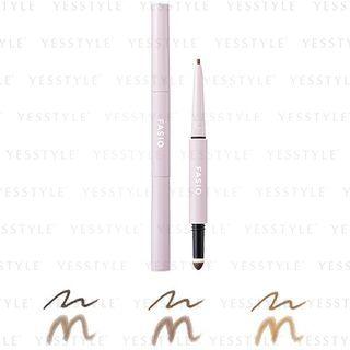 Kose - Fasio Pencil & Powder Eyebrow 0.4g - 3 Types